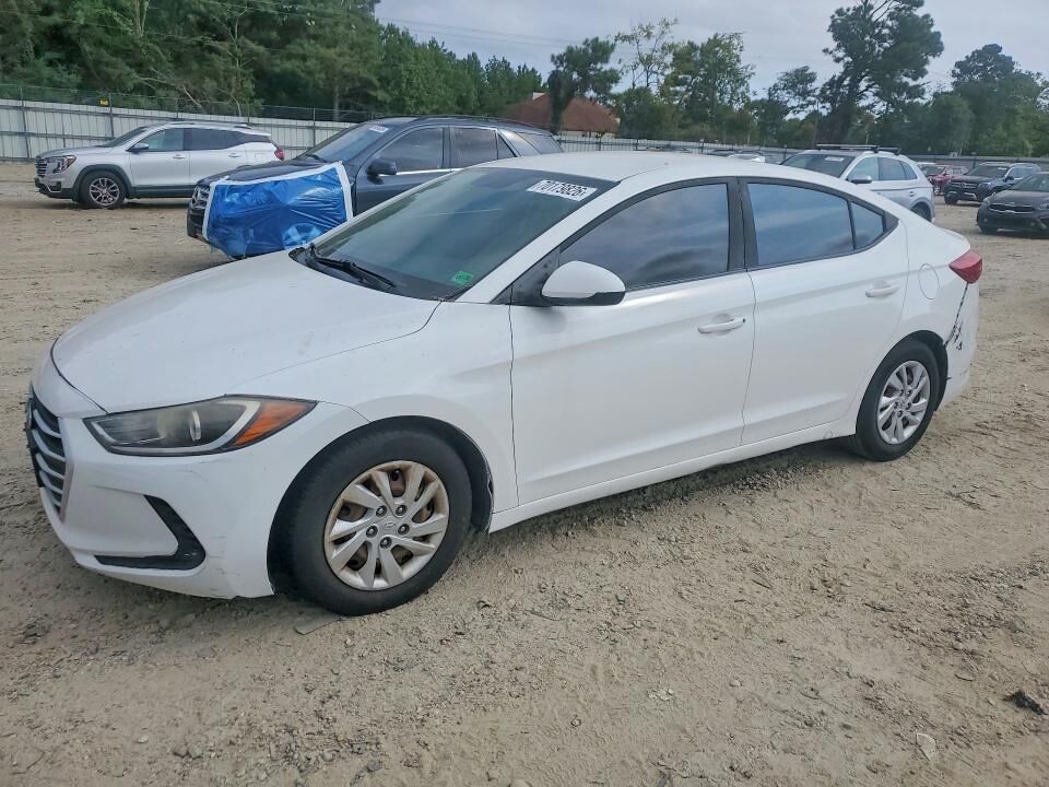 2017 HYUNDAI Elantra