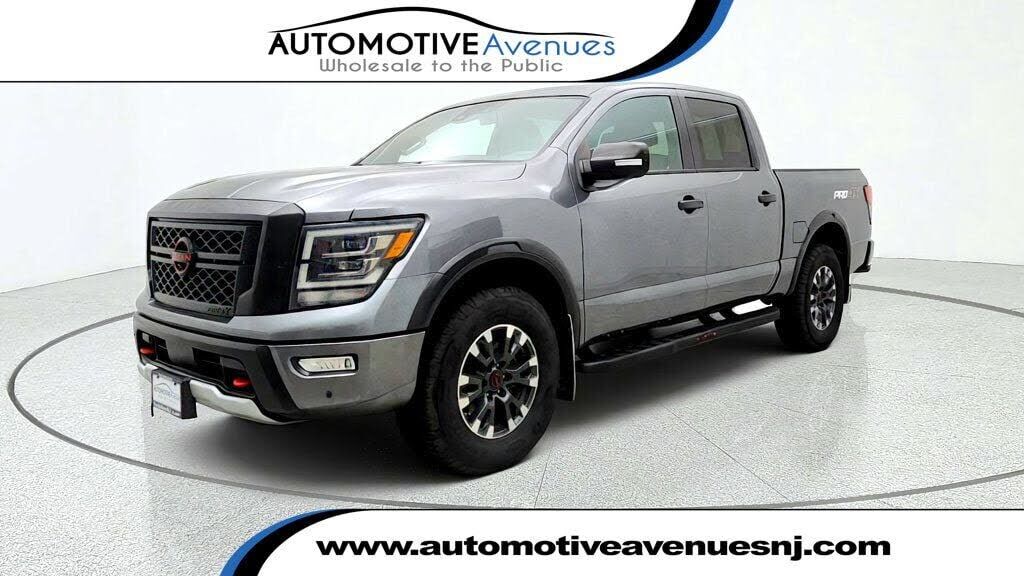 2023 NISSAN Titan