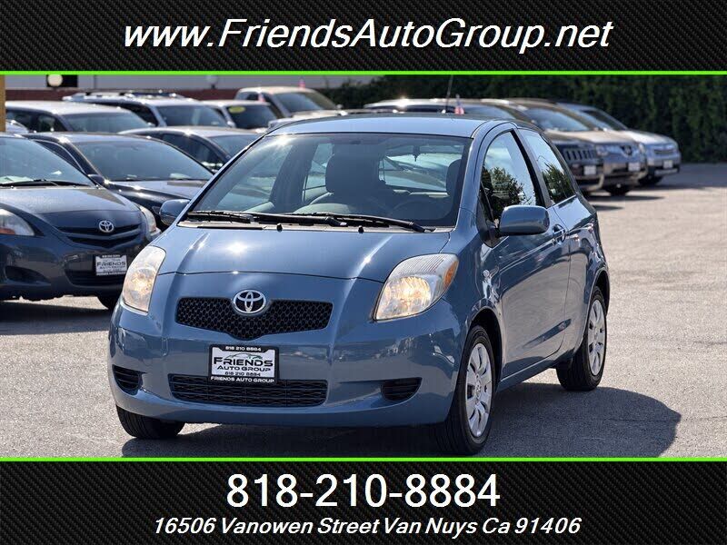 2008 TOYOTA Yaris
