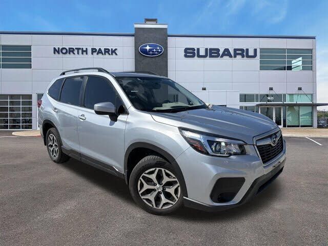2020 SUBARU Forester