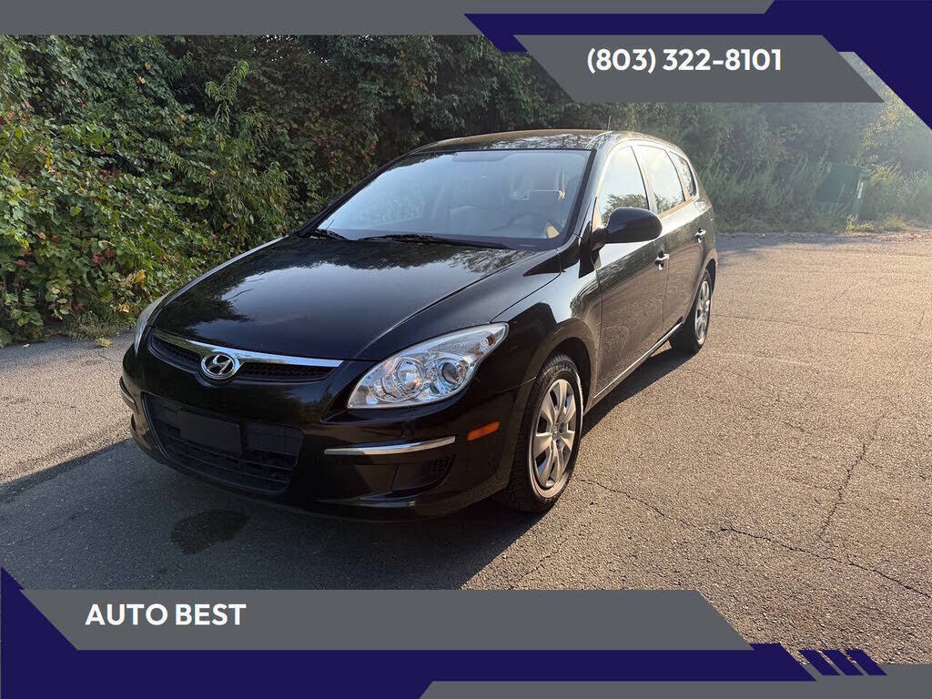 2010 HYUNDAI Elantra Touring