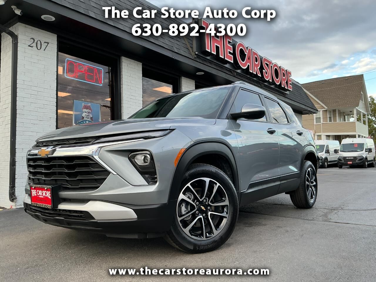 2026 CHEVROLET Trailblazer