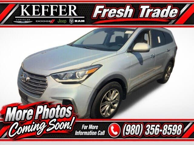 2017 HYUNDAI Santa Fe