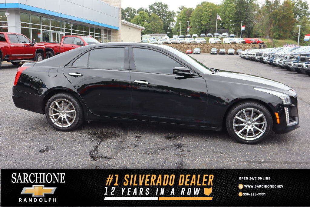 2016 CADILLAC CTS