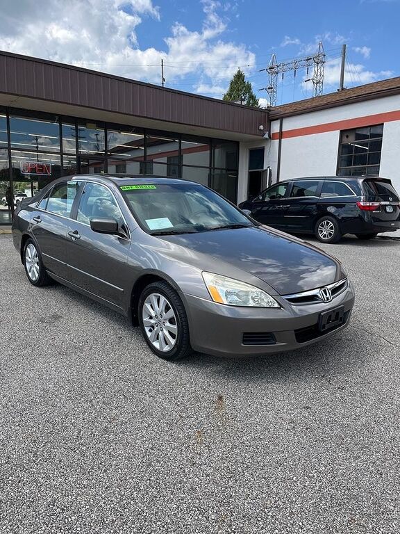 2007 HONDA Accord