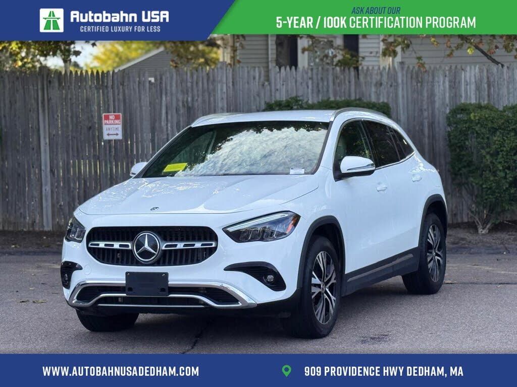 2025 MERCEDES-BENZ GLA-Class