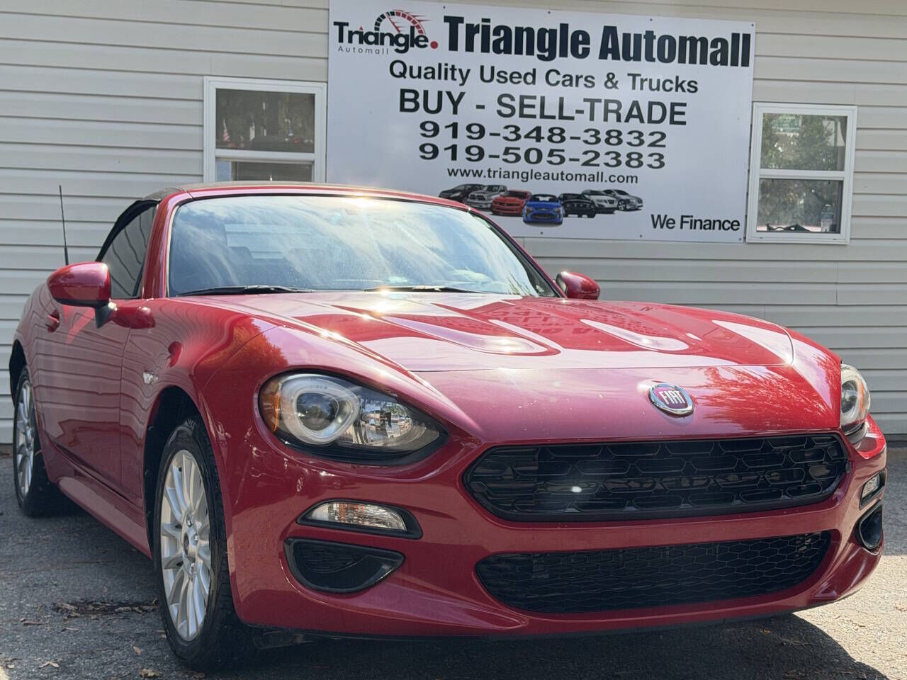 2019 FIAT 124 Spider