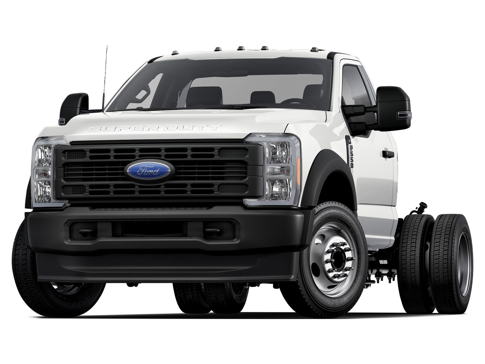 2027 FORD F-550