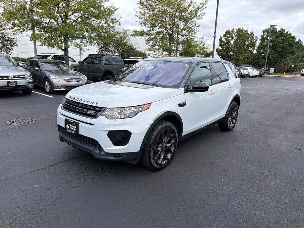 2019 LAND ROVER Discovery Sport