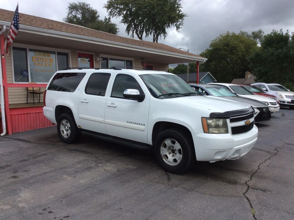 2008 CHEVROLET Suburban