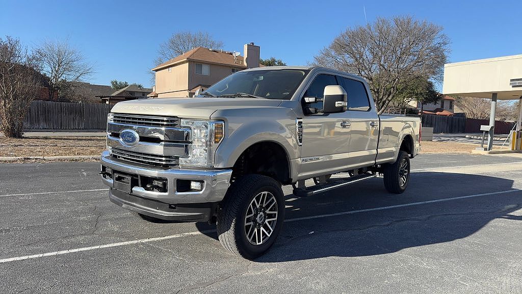 2018 FORD F-350