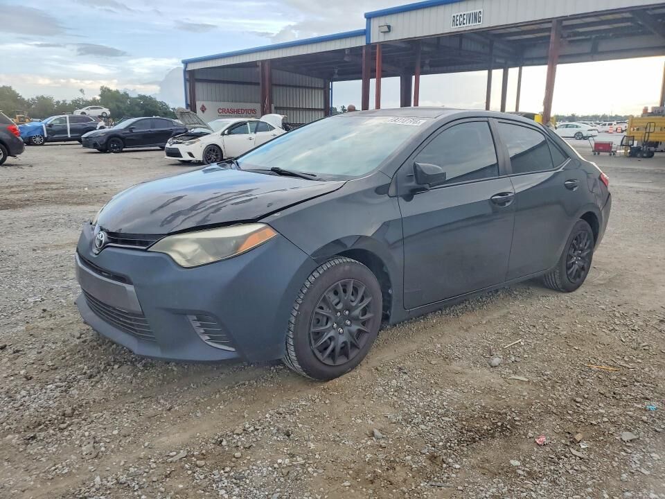 2016 TOYOTA Corolla