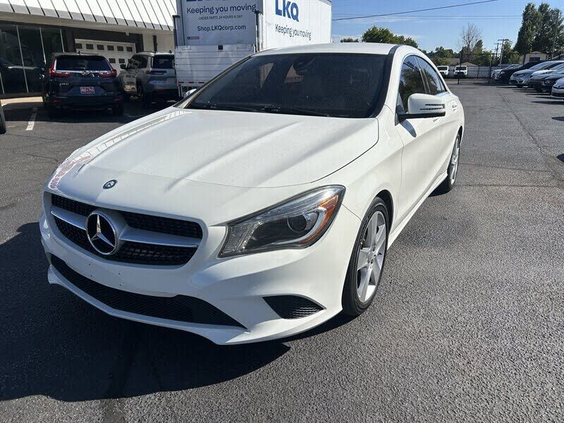 2015 MERCEDES-BENZ CLA-Class