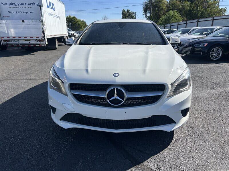 2015 Mercedes-Benz CLA-Class
