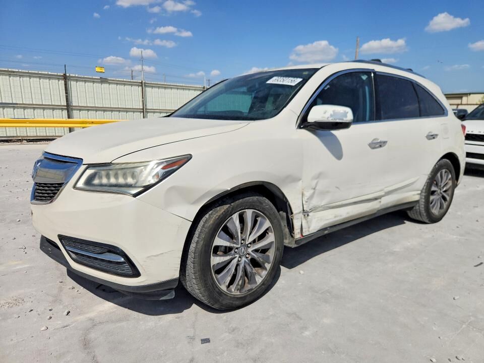 2014 ACURA MDX
