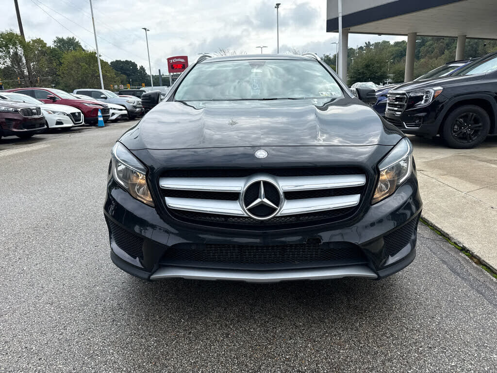 2015 Mercedes-Benz GLA-Class