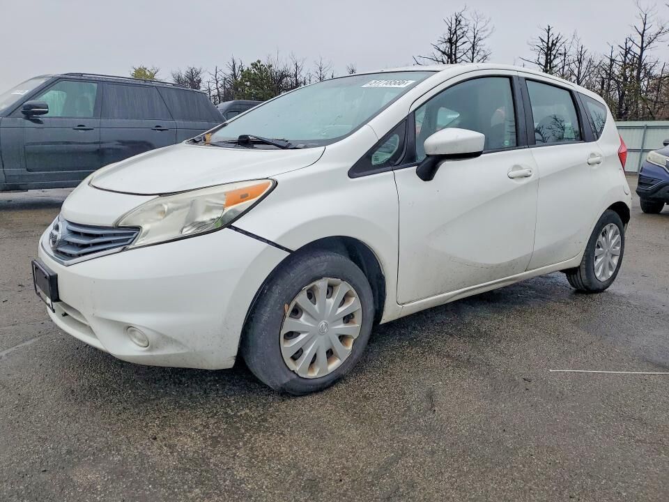 2015 NISSAN Versa
