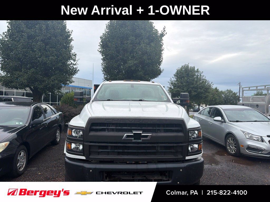 2019 GMC Silverado Medium Duty