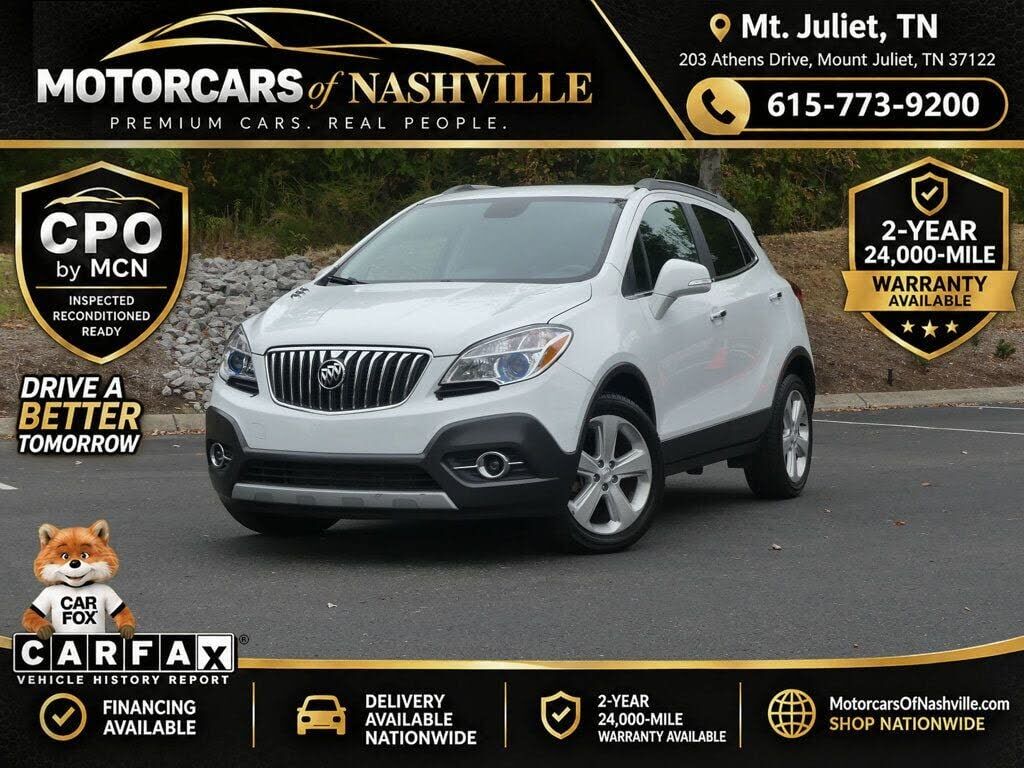2016 BUICK Encore