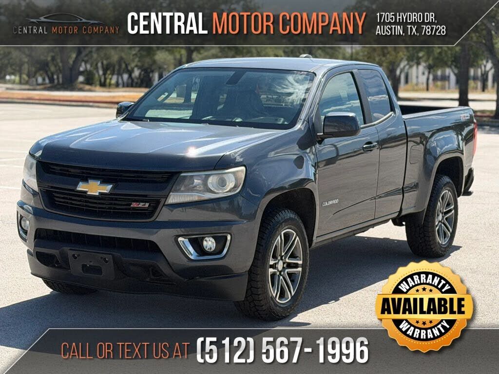 2016 CHEVROLET Colorado