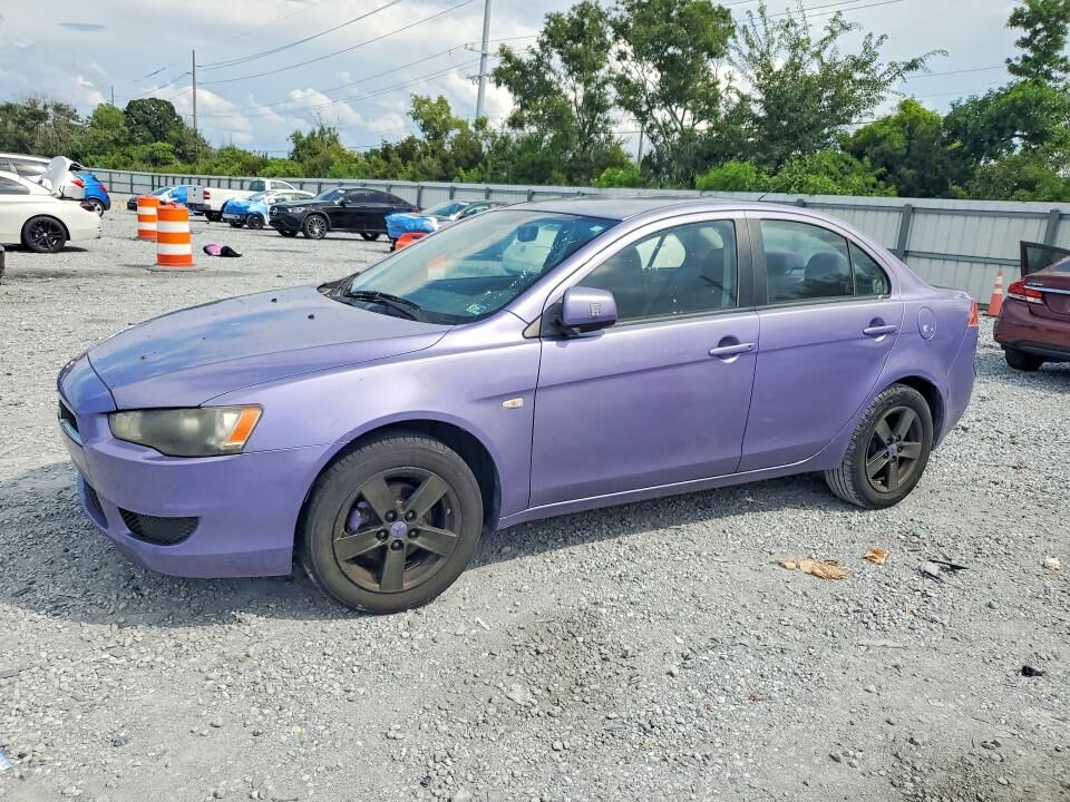 2009 MITSUBISHI Lancer