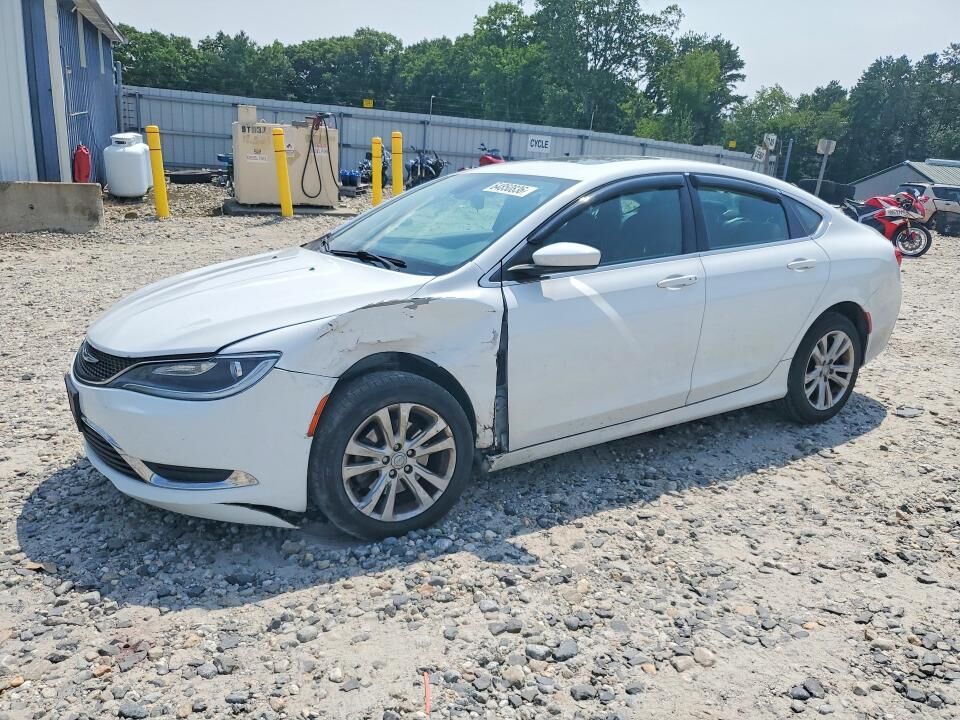 2015 CHRYSLER 200