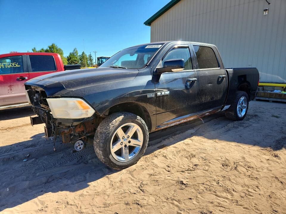 2009 DODGE Ram