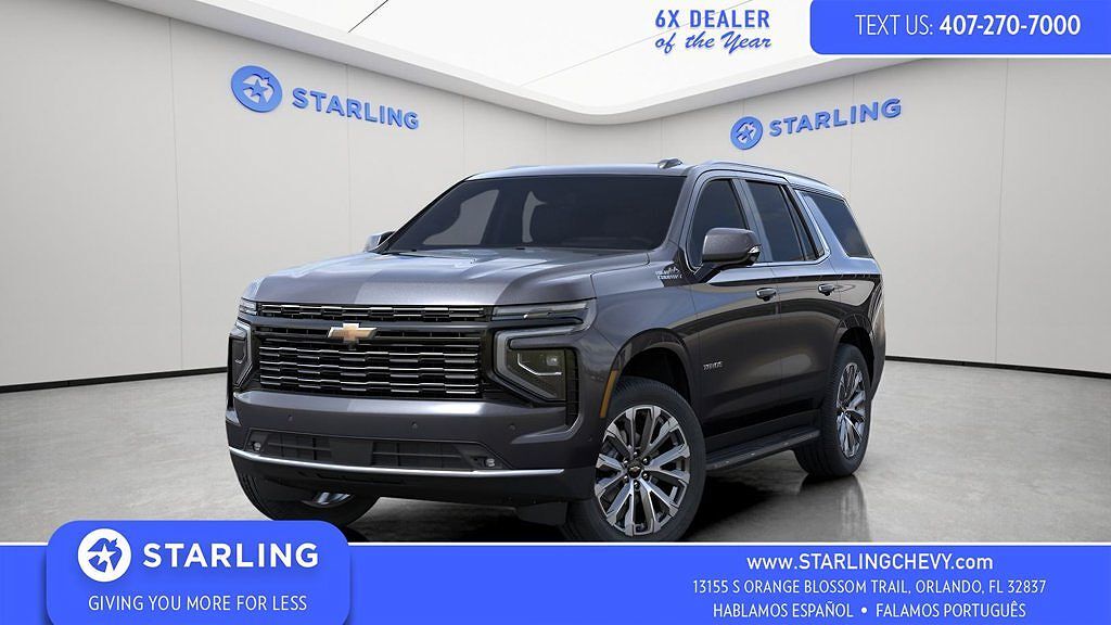 2026 CHEVROLET Tahoe