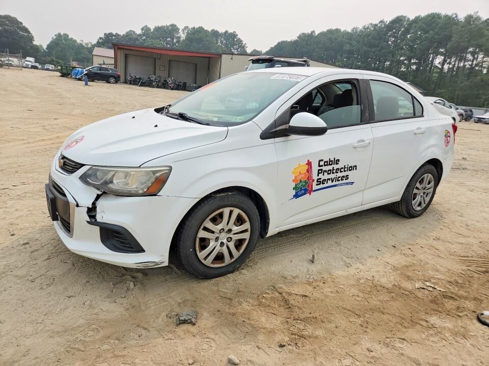 2017 CHEVROLET Sonic