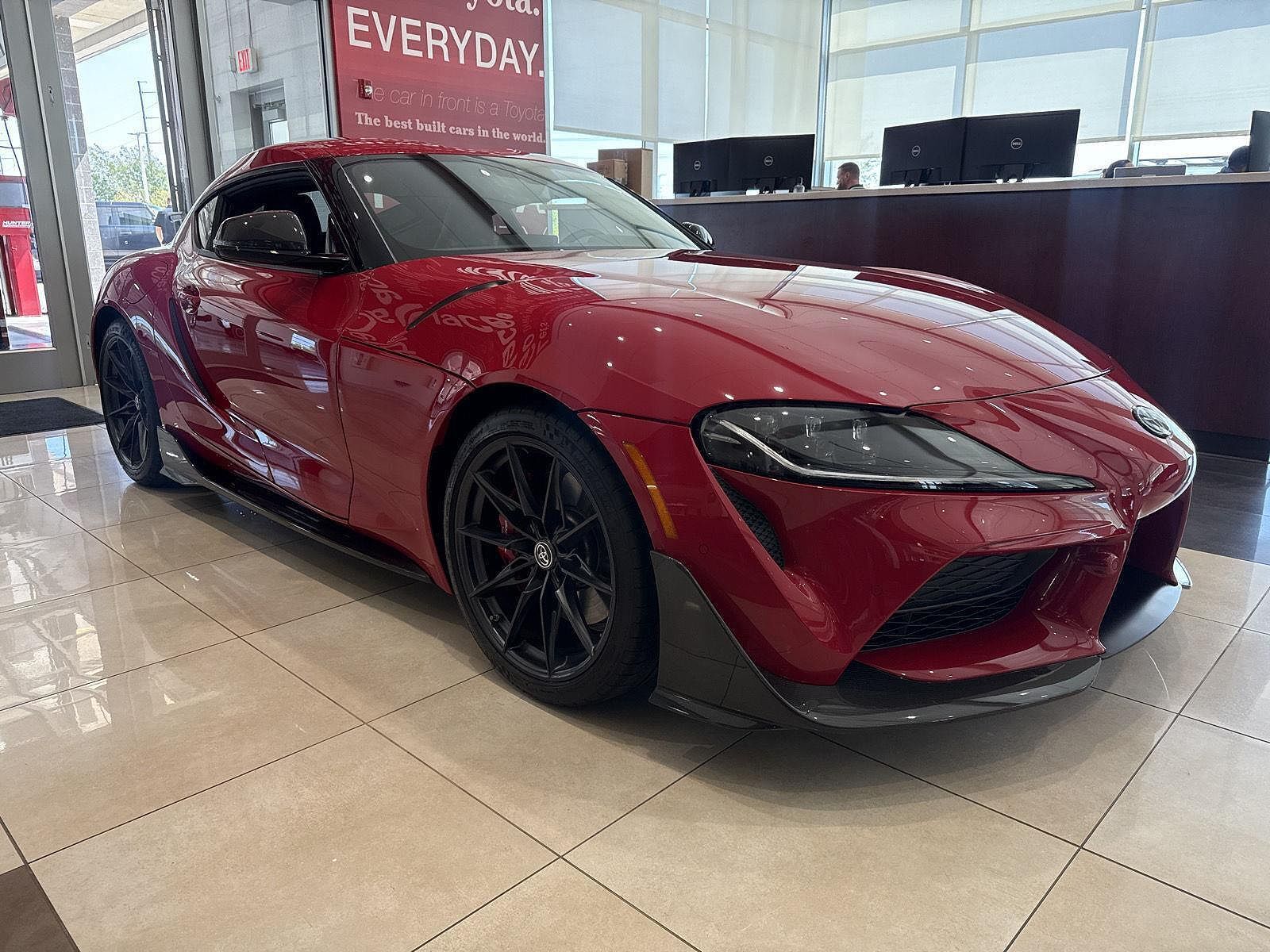 2026 TOYOTA Supra