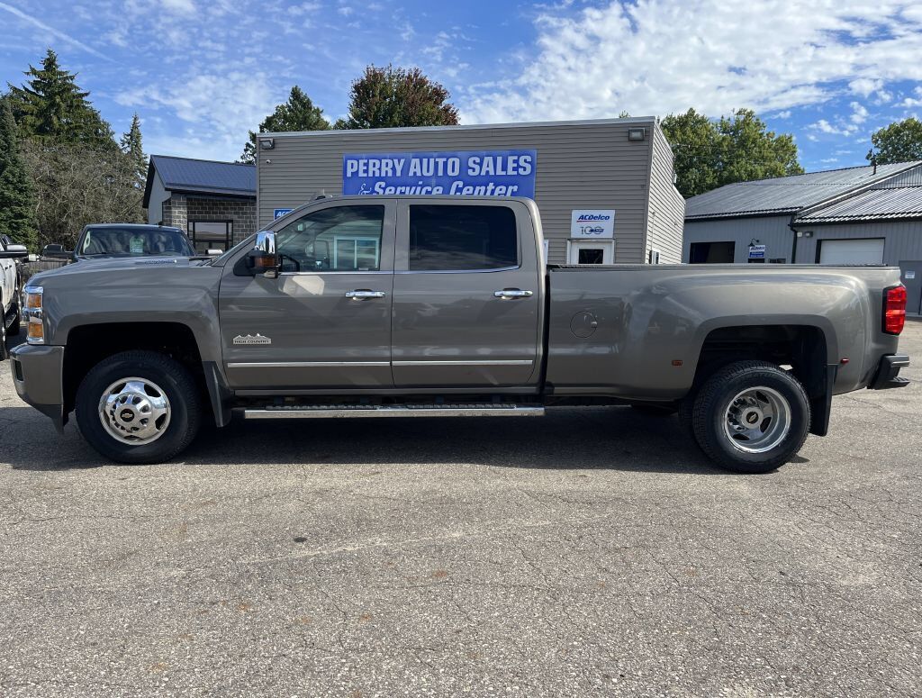 2017 CHEVROLET Silverado
