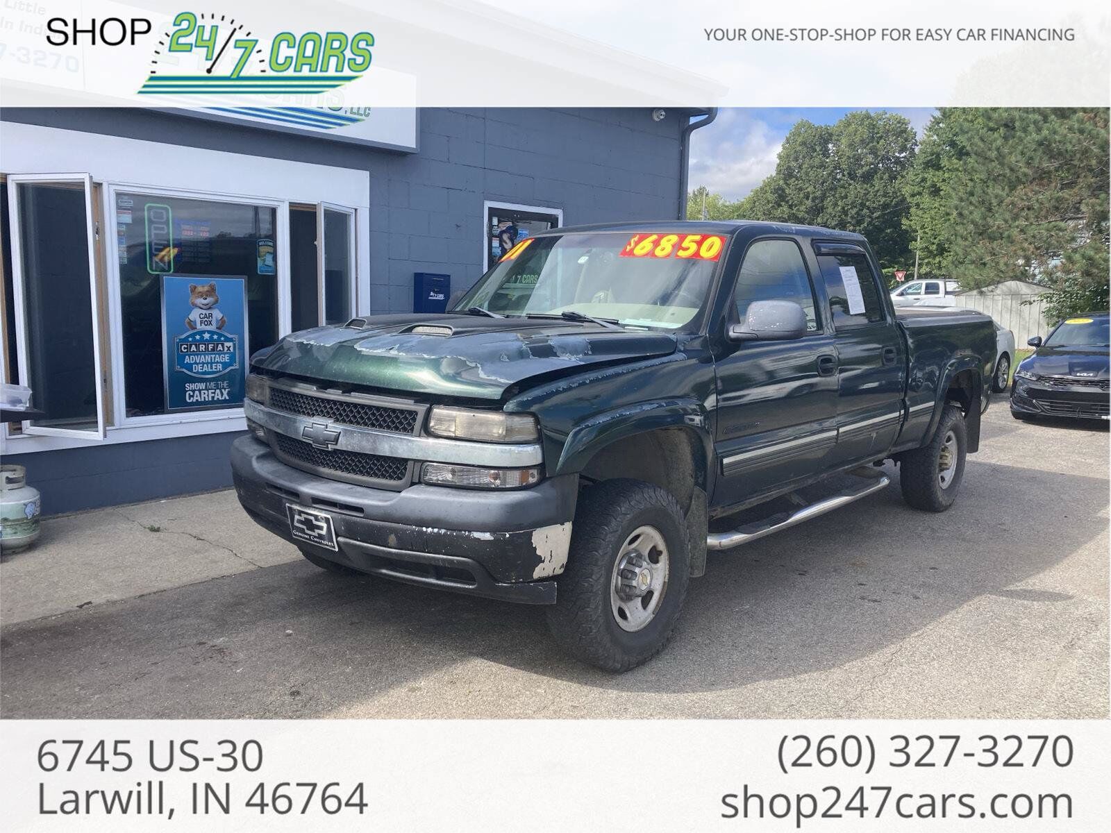 2001 CHEVROLET Silverado