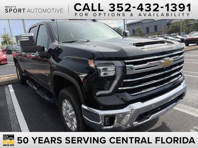 2025 CHEVROLET Silverado HD