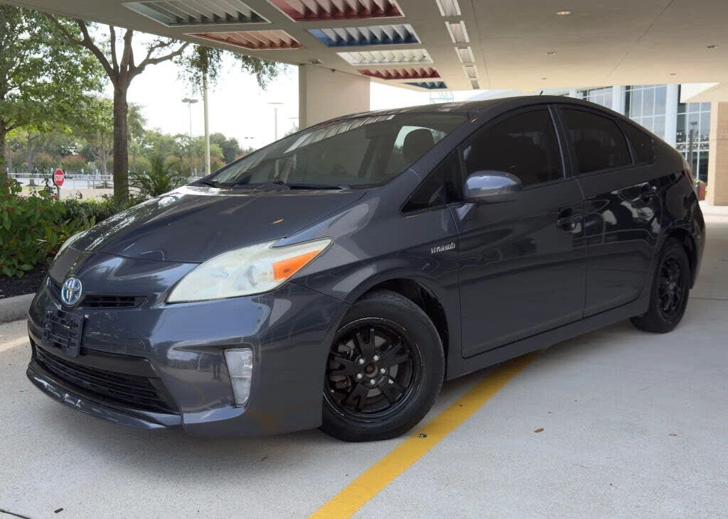 2013 TOYOTA PRIUS