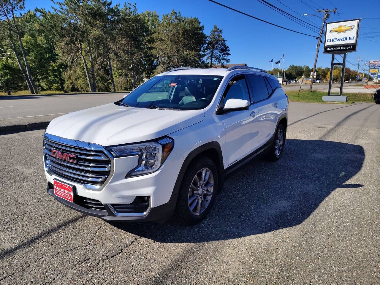 2022 GMC Terrain