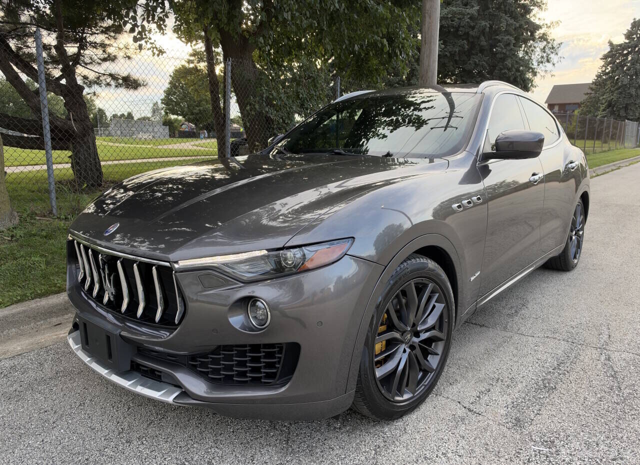 2018 MASERATI Levante