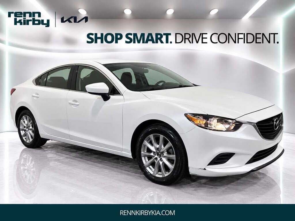 2016 MAZDA Mazda6