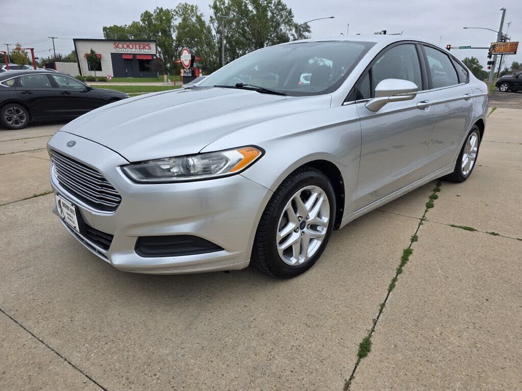 2013 FORD Fusion