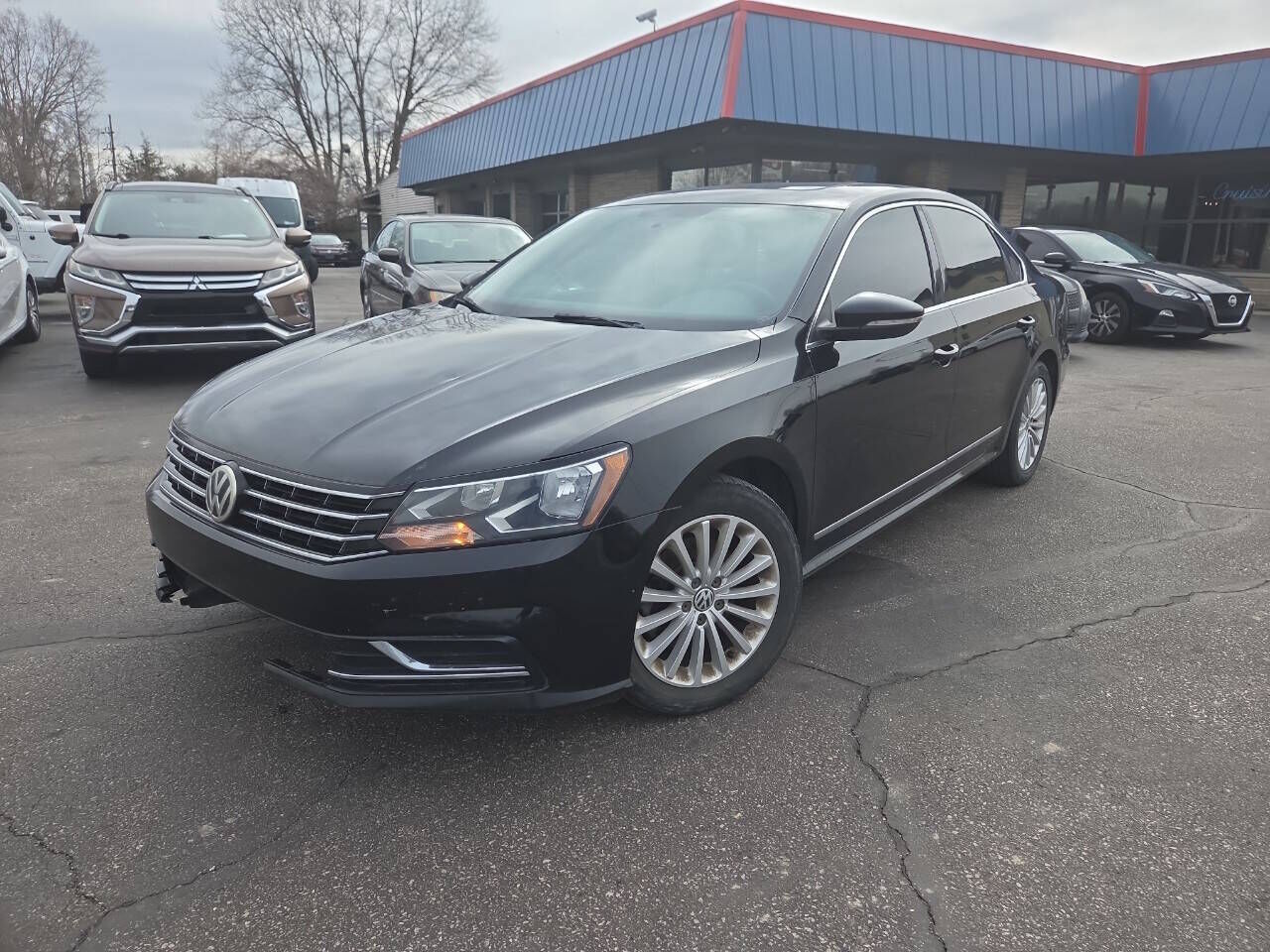 2016 VOLKSWAGEN Passat