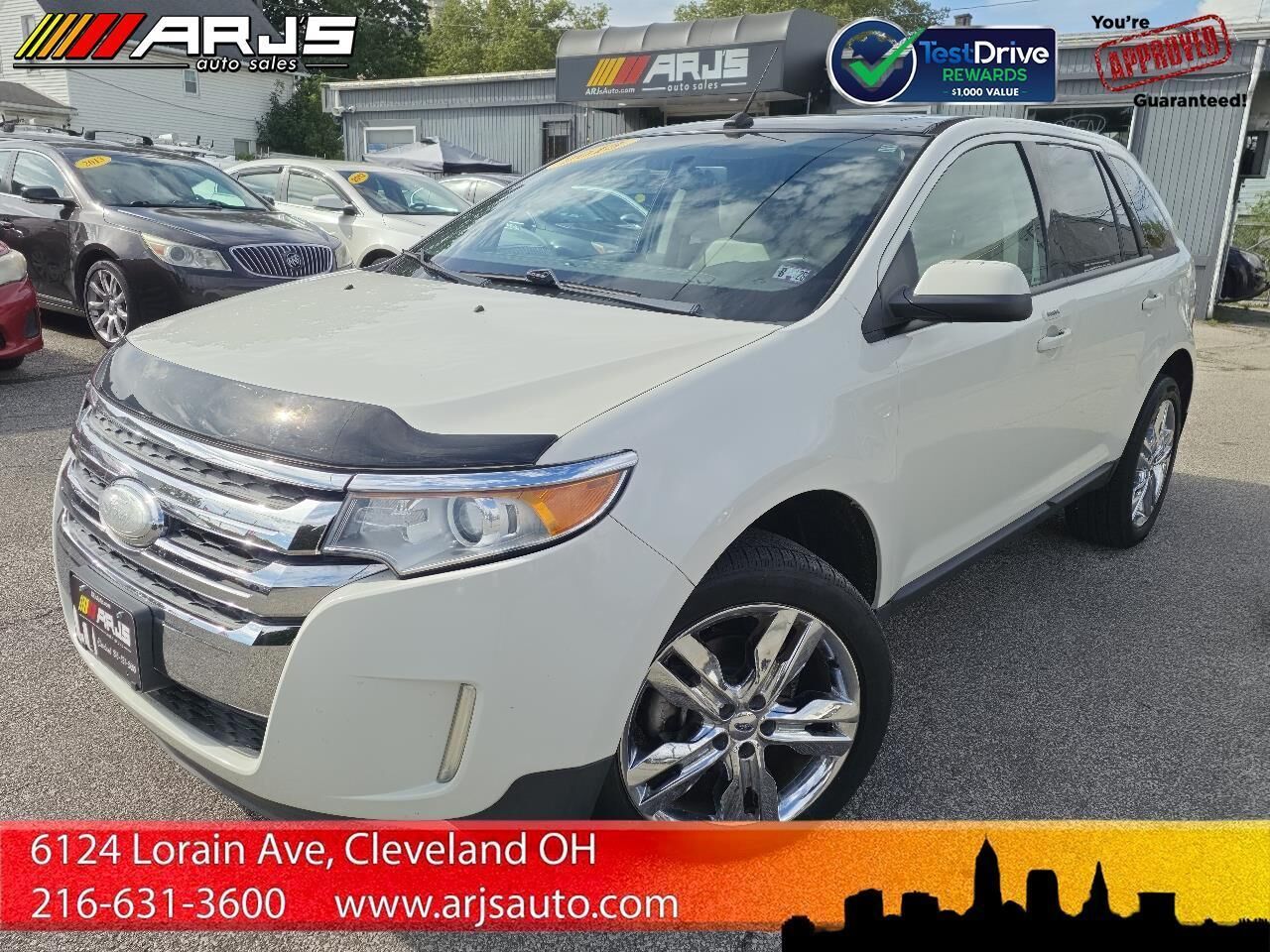 2013 FORD Edge