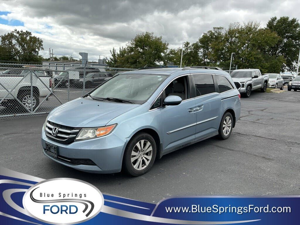 2014 HONDA Odyssey