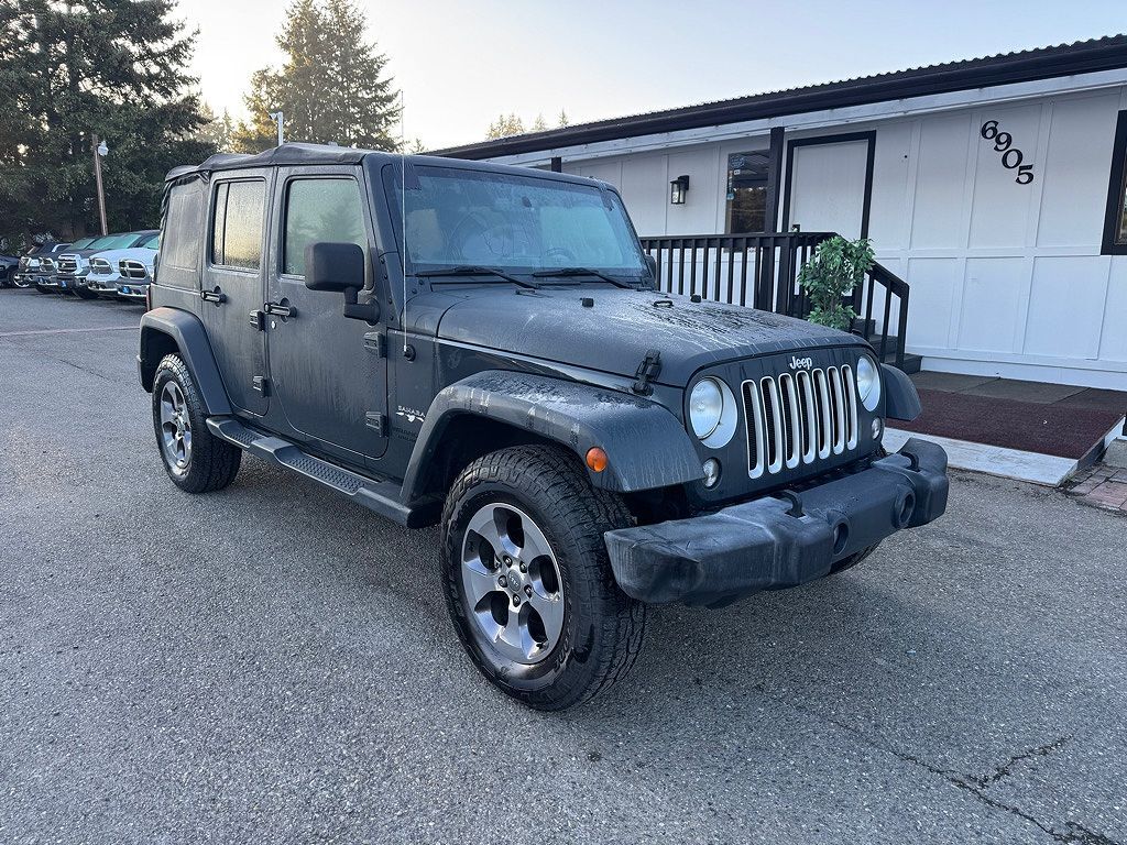 2016 JEEP Wrangler