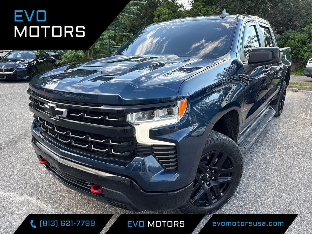 2023 CHEVROLET Silverado