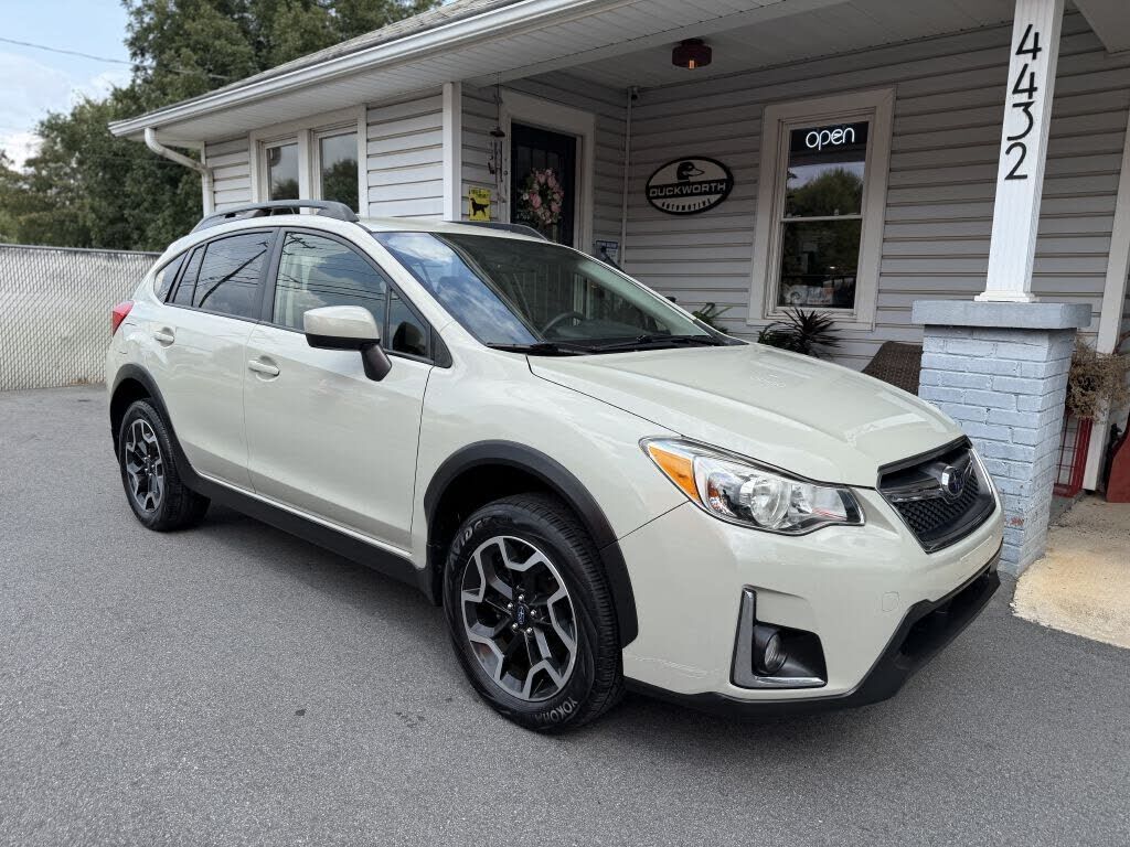 2017 SUBARU Crosstrek