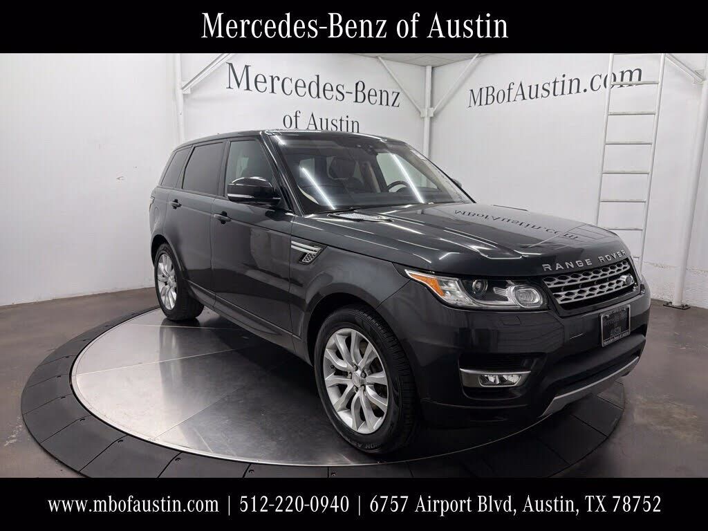2017 LAND ROVER Range Rover Sport