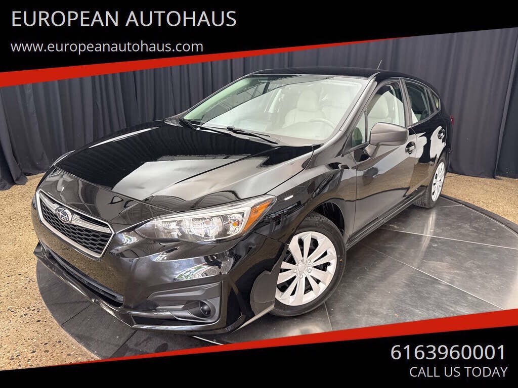 2018 SUBARU Impreza