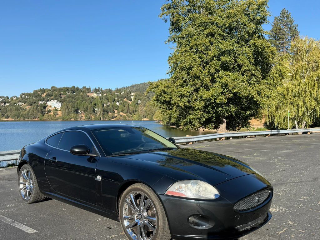 2008 JAGUAR XK
