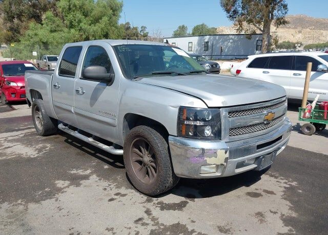 2013 CHEVROLET Silverado