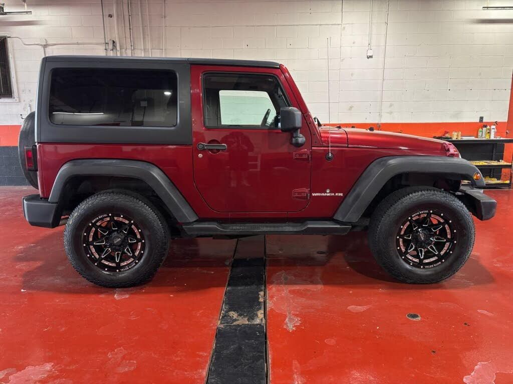 2011 JEEP Wrangler
