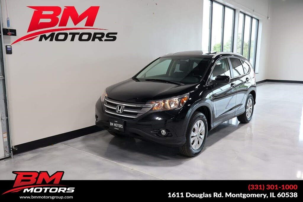 2012 HONDA CR-V